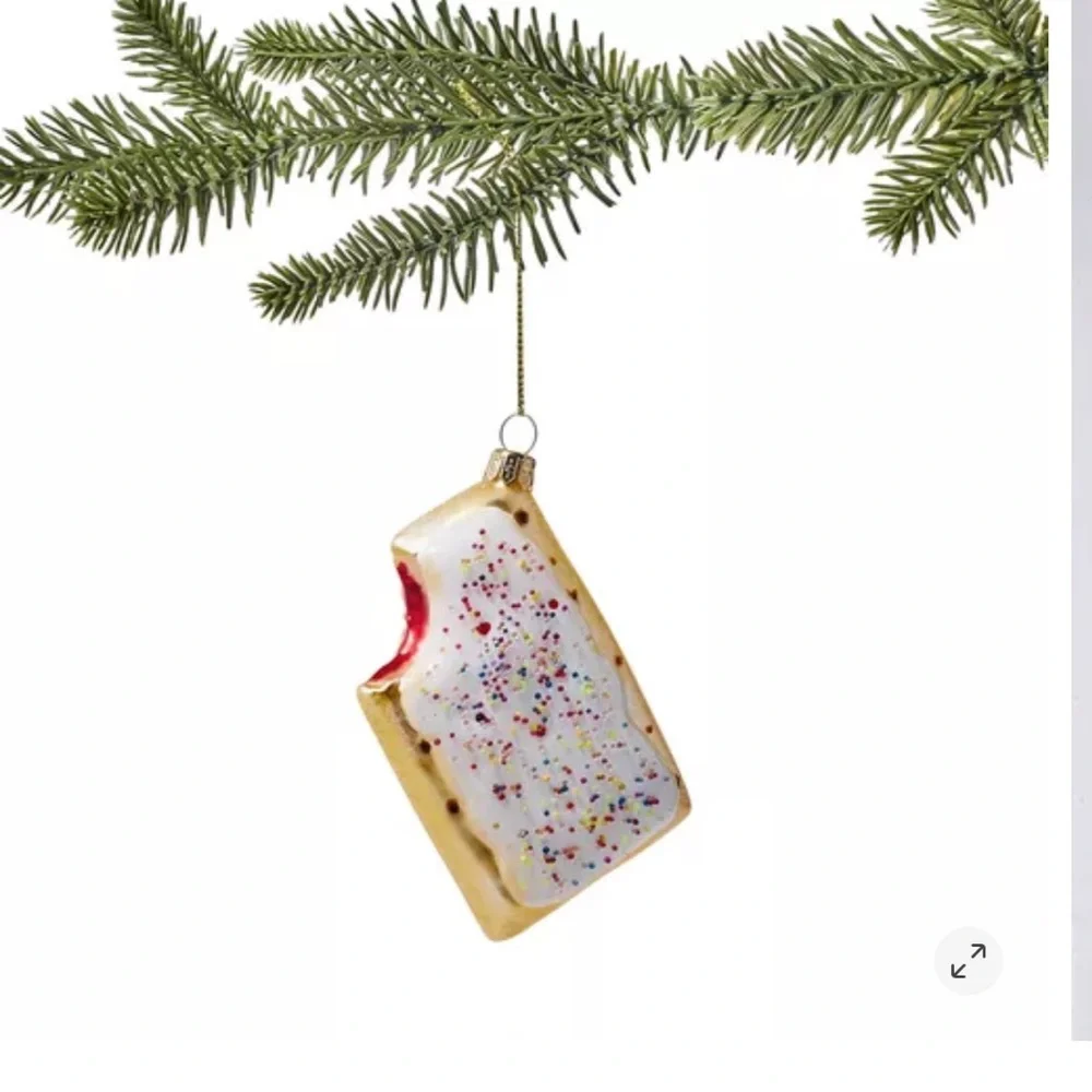 Sur La Table Breakfast Tart Ornament, 4